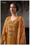 Tazlin A To D 3851 By Ganga Premium Cotton Satin Solid Top Bottom With Dupatta Online Wholesale
